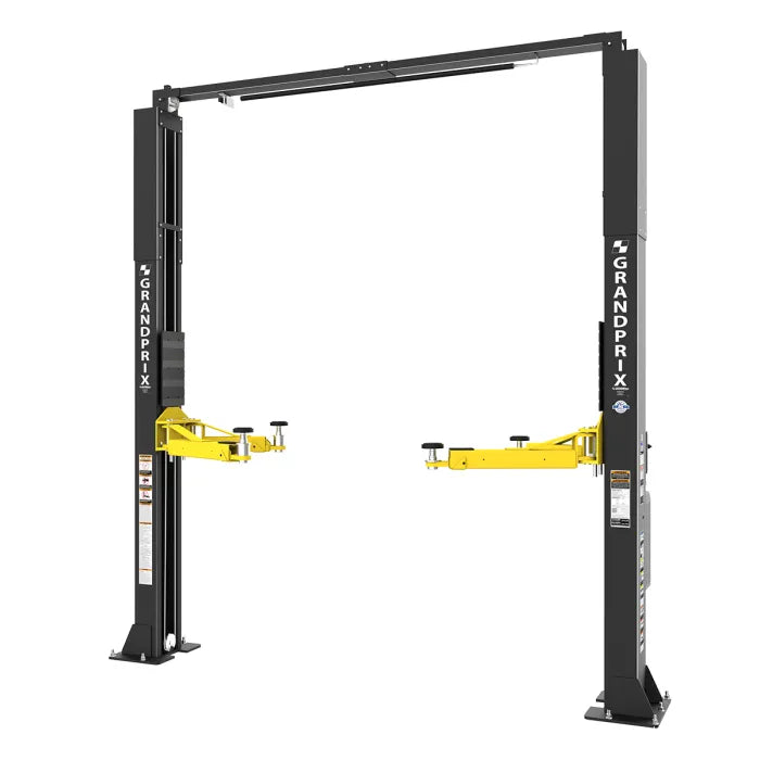 BendPak GrandPrix GP-10C Clearfloor Two Post Lift Features