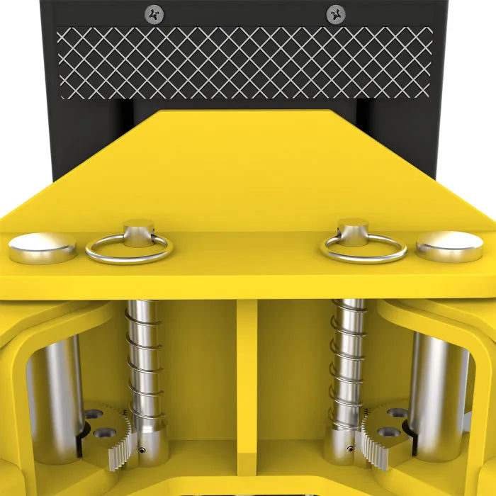 Full Size Rubber Carriage Guard Reduces Door Dings