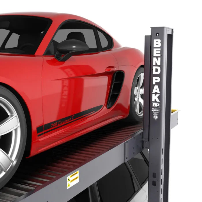 BendPak PL-6000DCX Two Post Wide Parking LiftAdvantages