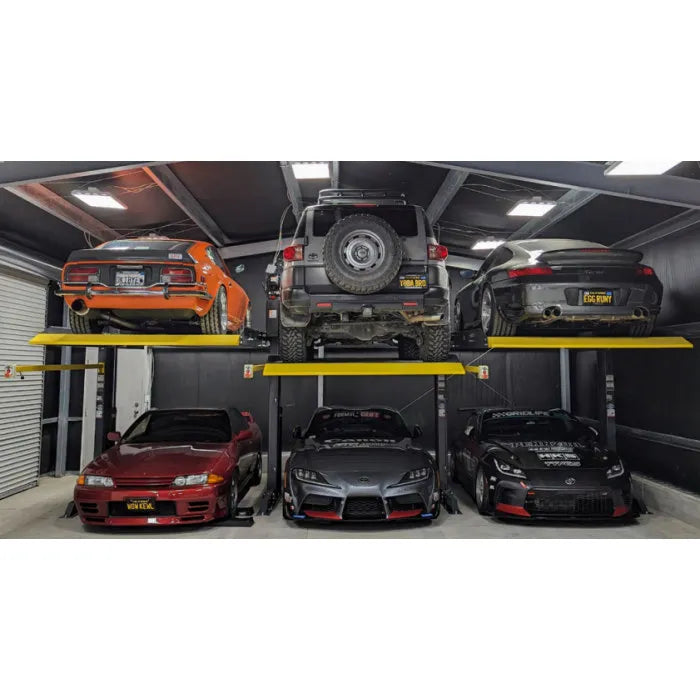 BendPak PL-6000DCX Two Post Wide Parking LiftShared Columns 6,000 lbs. Capacity