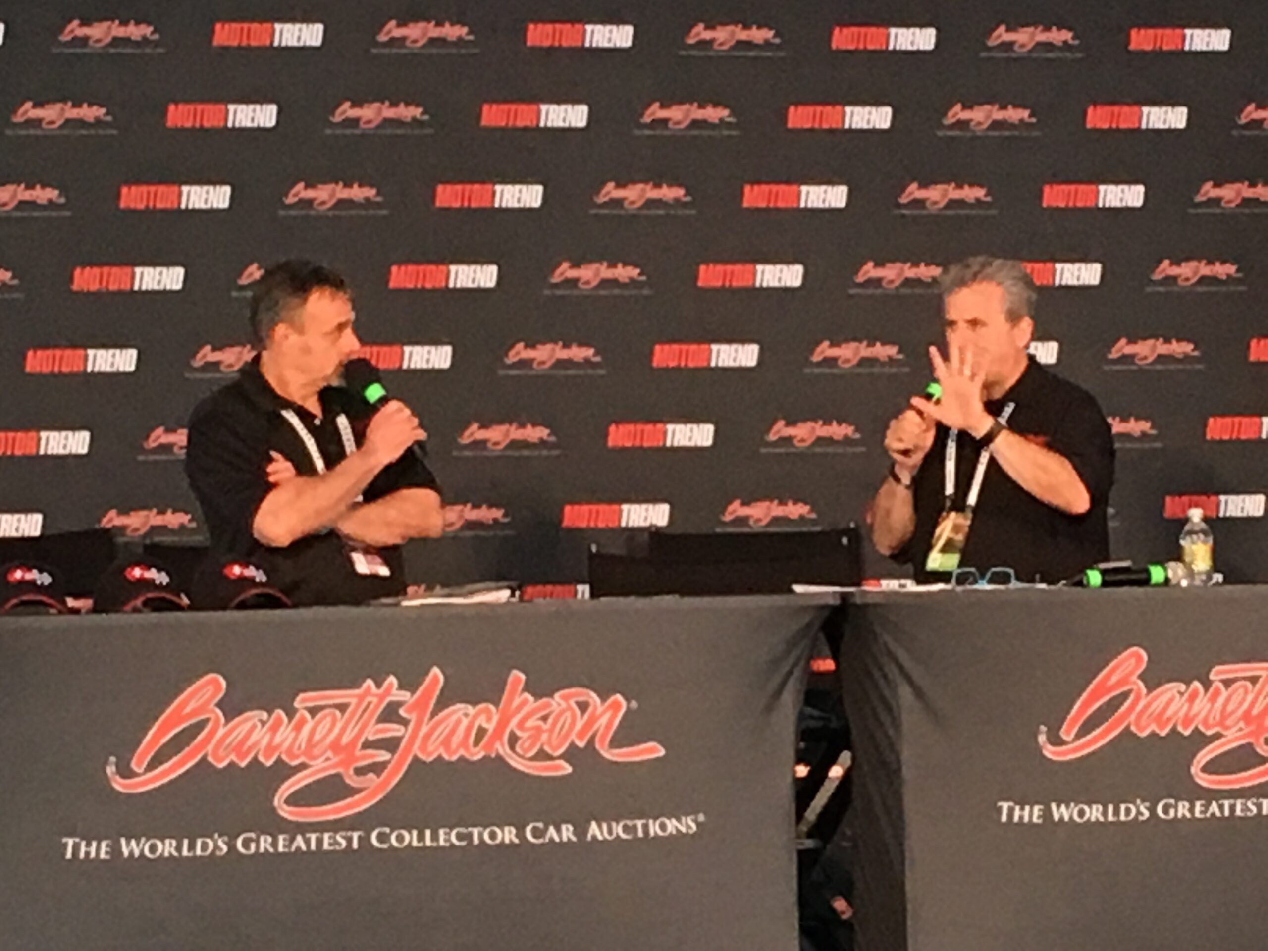 Barrett Jackson Auto Auction