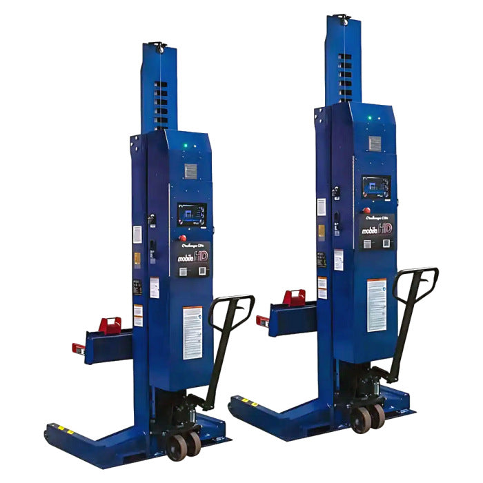 Challenger Lifts CLHM-140 Heavy-Duty Mobile Column Lifts Set of 2