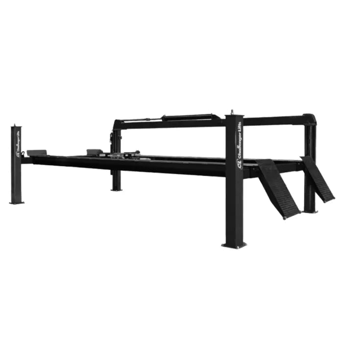 Challenger Lifts 44030AR Chain-Drive 30K Four Post Alignment Lift Commercial Fleet Heavy-Duty 30,000 lbs. Capacity