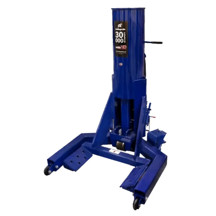 Challenger Lifts CLHM-MR30 Heavy-Duty Wheel Lift System 30,000 lbs. Lifting Capacity Per Pair
