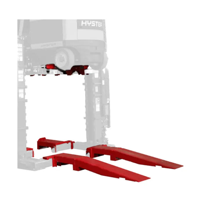 Challenger Lifts CLHM Fork Lift Adapter In Use
