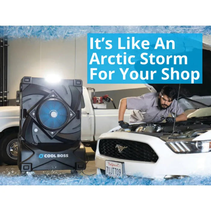 Cool Boss CB-19SL CoolBreeze Evaporative Cooler – Automotive