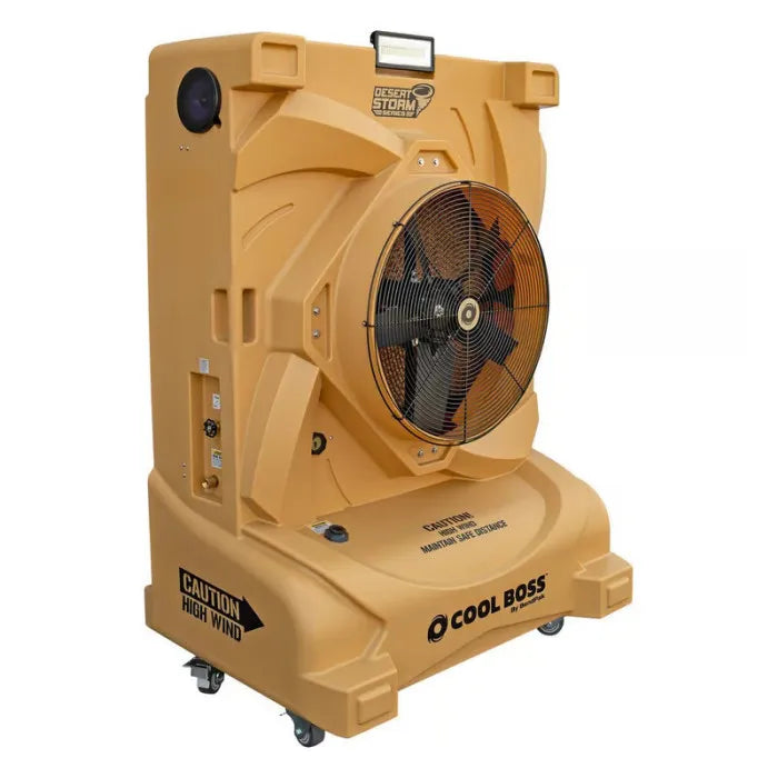 Cool Boss CB-28HV Desert Storm CoolBlast Evaporative Cooler Features