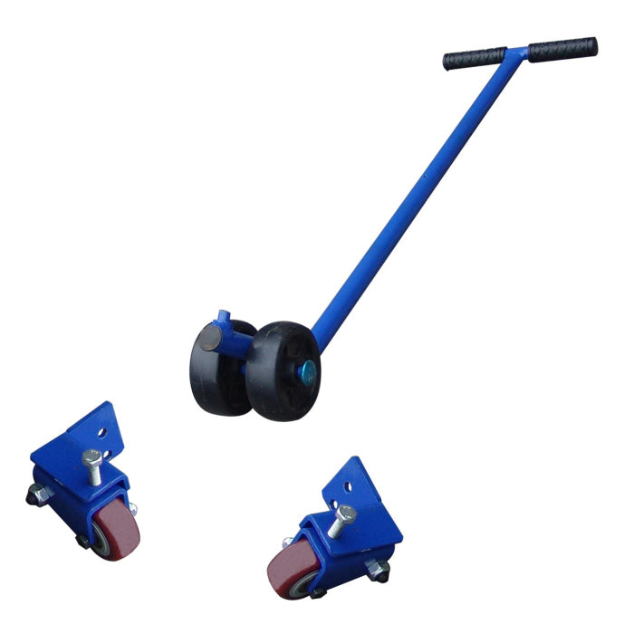 iDEAL 2200IEH Series Dolly and Wheel Kit in Blue