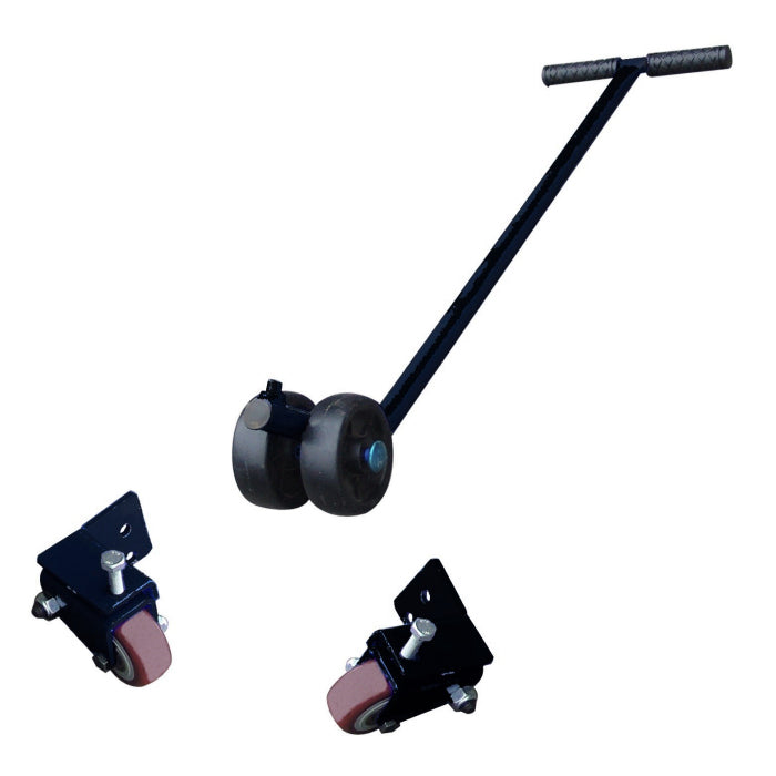 iDEAL 2200IEH Series Dolly and Wheel Kit in Black