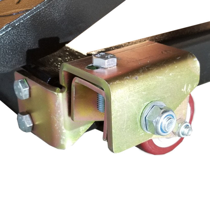 iDEAL 2200IEH Series Dolly and Wheel Kit Closeup