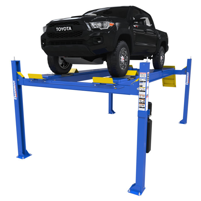Dannmar D4-12A Four Post Alignment Lift Closeout Sale