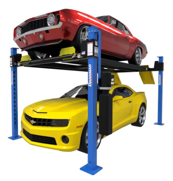 Dannmar D4-9 Package Four Post Lift Closeout Sale