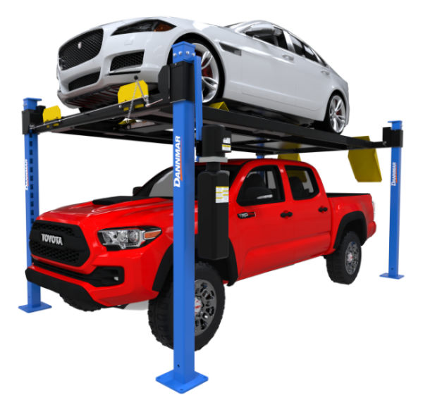 Dannmar D4-9X Package Extended Four Post Lift Closeout Sale