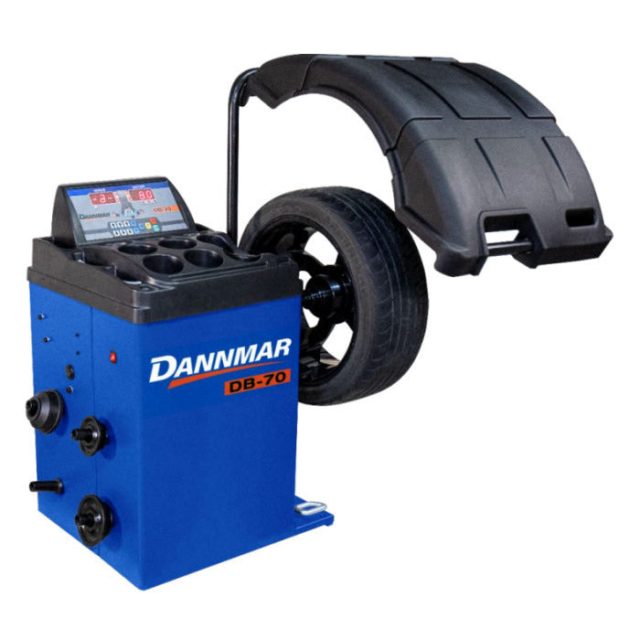 Dannmar DB-70 Automatic Wheel Balancer 10"-28" Rim Capacity