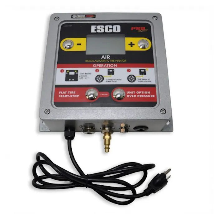 ESCO 10965-K Wall-Mounted Inflation System with Manifold