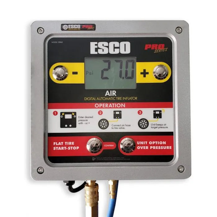 ESCO 10965-K Wall-Mounted Inflation System with Manifold