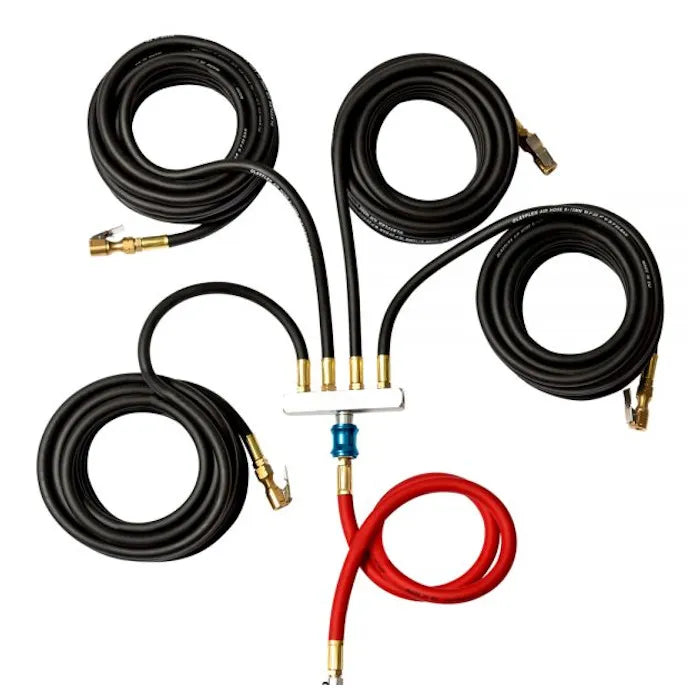 ESCO 10965-K Wall-Mounted Inflation System with Manifold