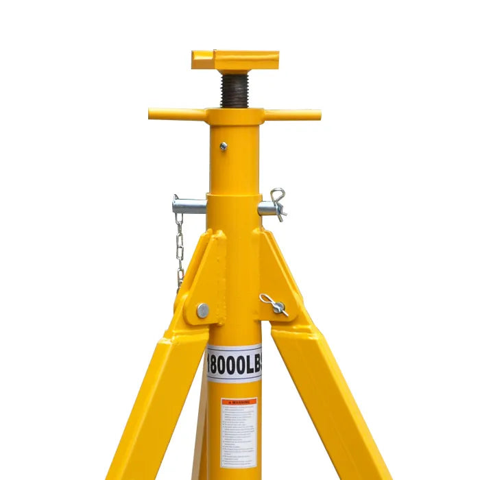 ESCO 10493 9-Ton High-Lift Jack Stand Adjustable Lifting Pad