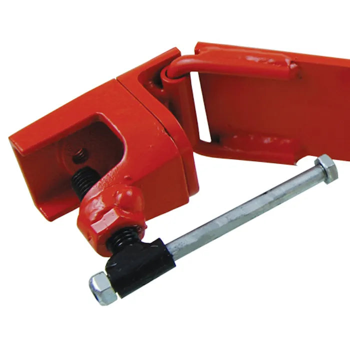 ESCO #20408 - Universal Impact Driven Demounter In Use