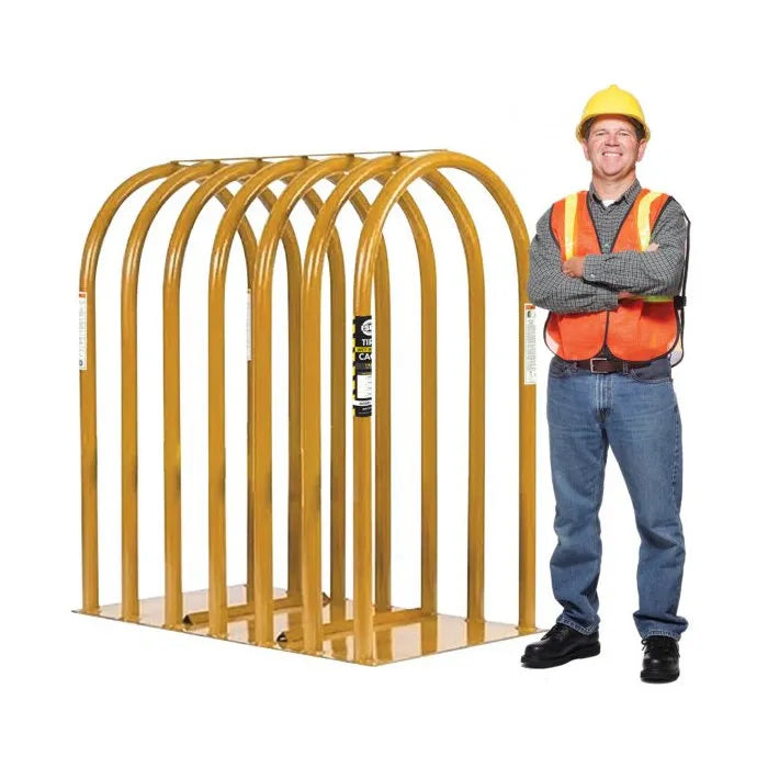 ESCO 90415 7 Bar Tire Inflation Cage for OTR Size Comparison