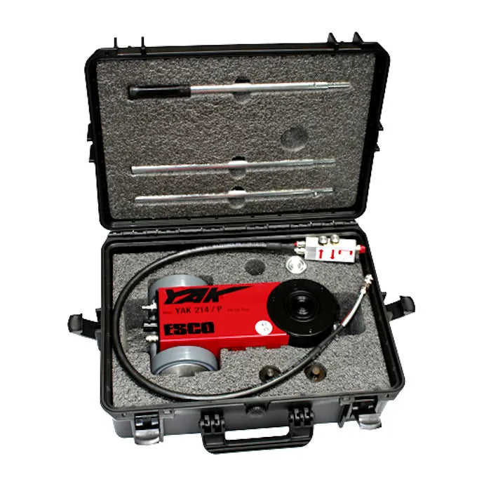 ESCO 92001 Yak 11-22 Ton Portable Air Hydraulic Jack Includes Carrying Case