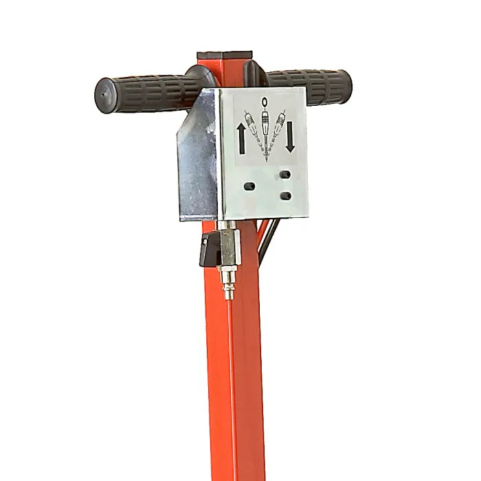 ESCO 92007 Yak 17-33-66 Ton Air Hydraulic Jack
