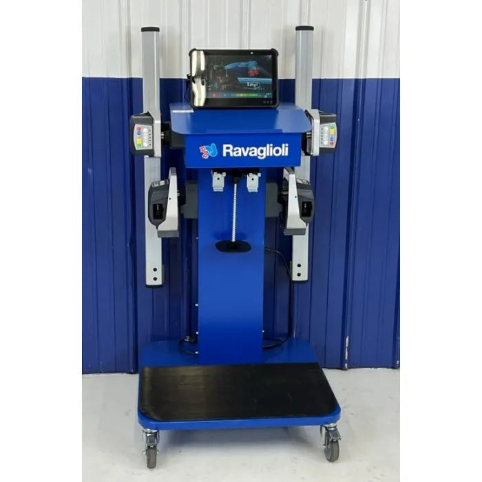 Atlas Edge Spirit Heavy-Duty Truck Alignment System Touchless Clamp