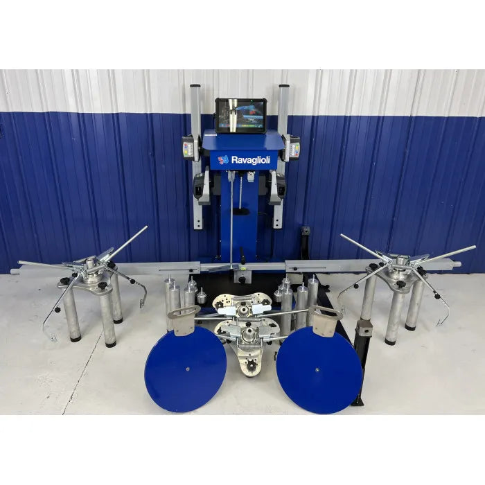 Atlas Edge Spirit Heavy-Duty Truck Alignment System Touchless Clamp