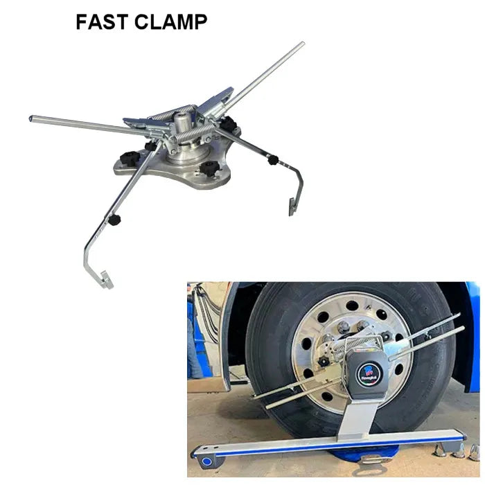 Atlas Edge Spirit Heavy-Duty Truck Alignment System Steering & Brake Lock