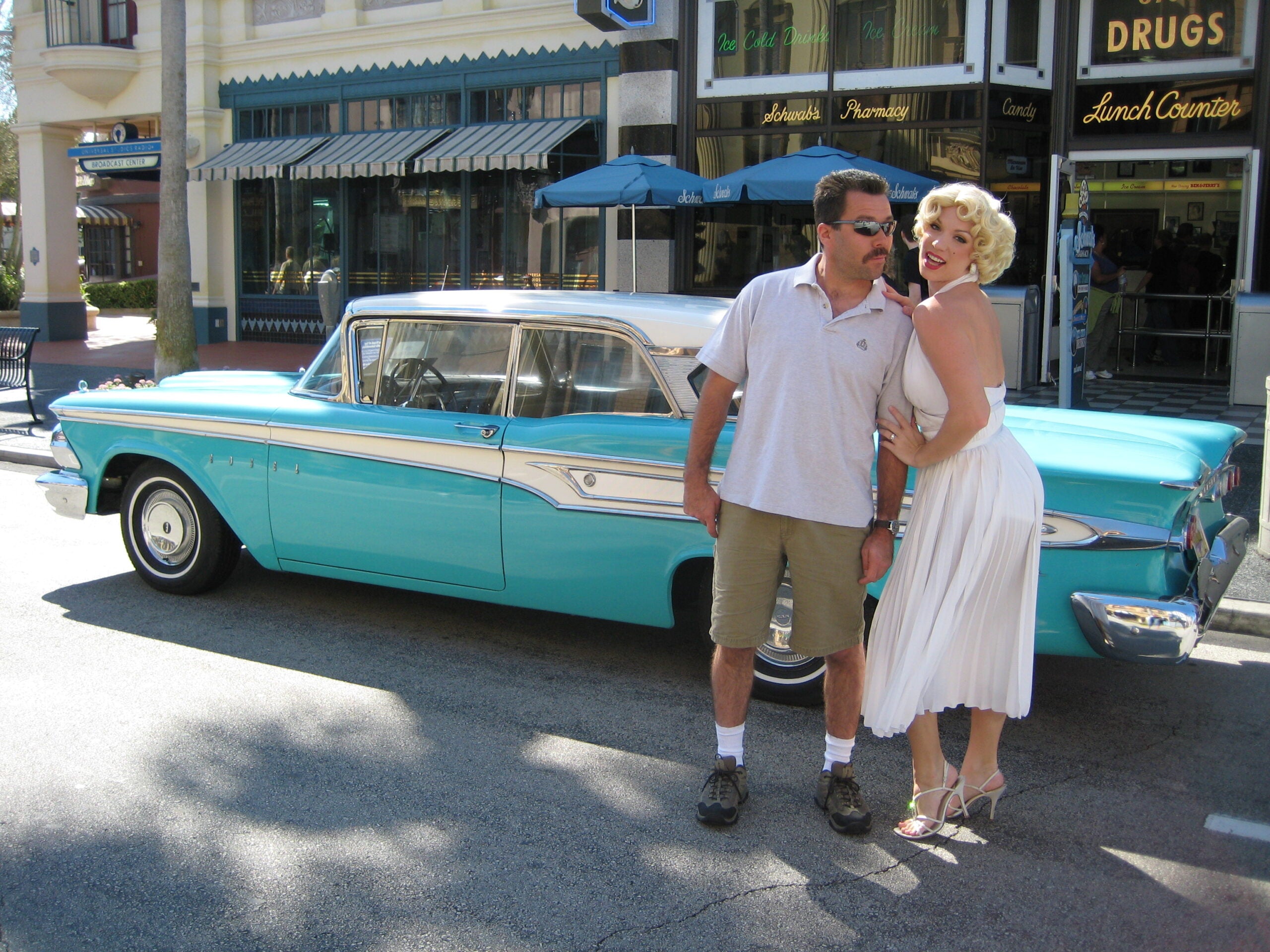 Edsel-Marylin-Monroe Classic Car Edsel