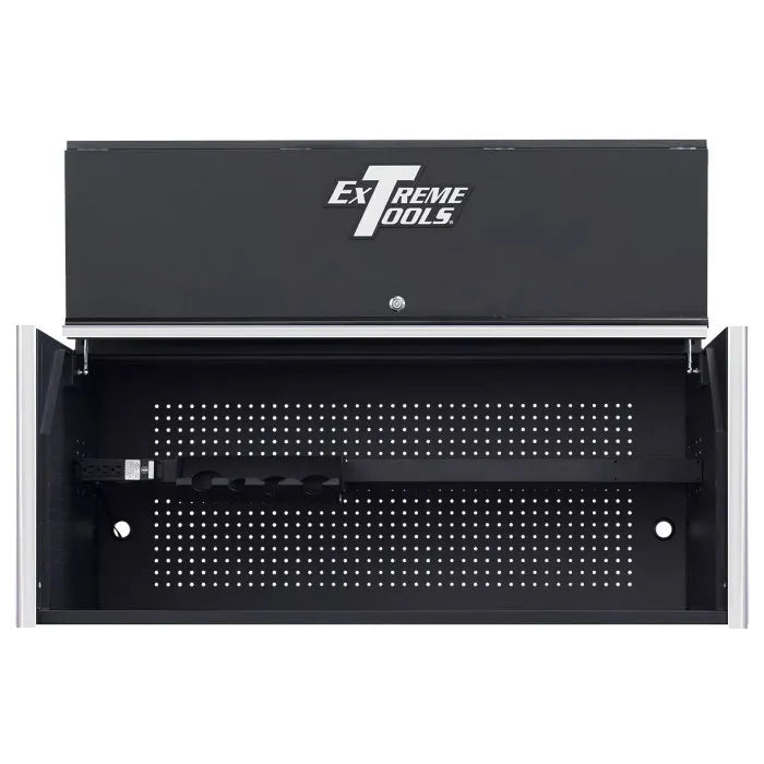 Extreme Tools RX Professional Series 55" Extreme Power Workstation Hutch Blue with Black Accents