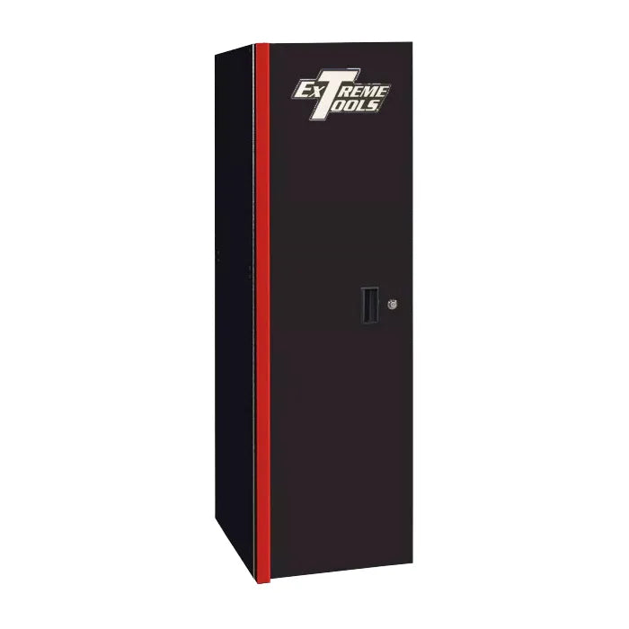 Extreme Tools RX Professional Series 19" Side Locker Black with Red Handles
