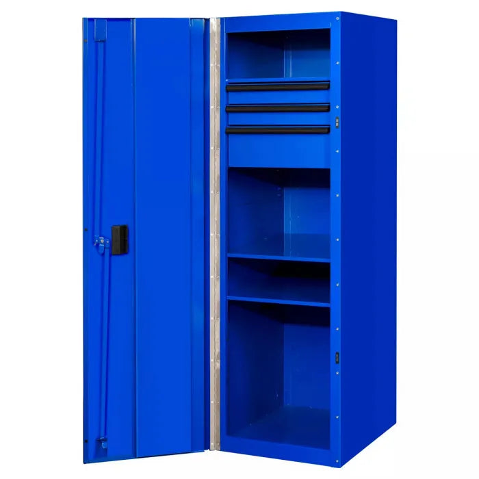 Extreme Tools RX Professional Series 19" Side Locker Blue with Black Handles
