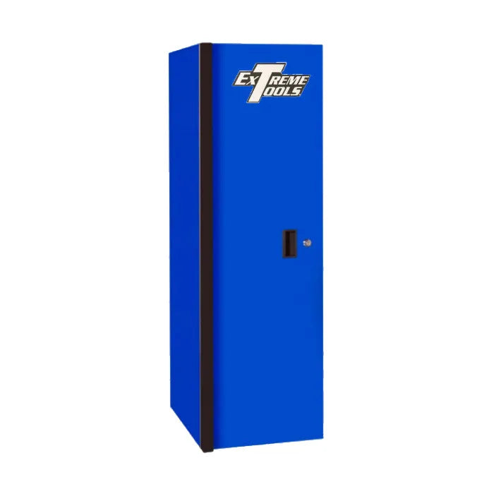 Extreme Tools RX Professional Series 19" Side Locker Blue with Black Handles