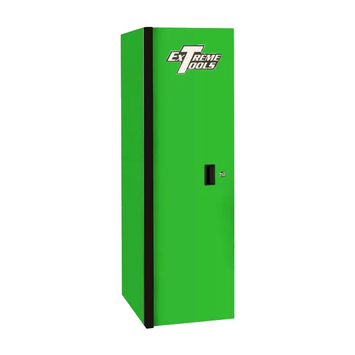 Extreme Tools RX Professional Series 19" Side Locker Green with Black Handles