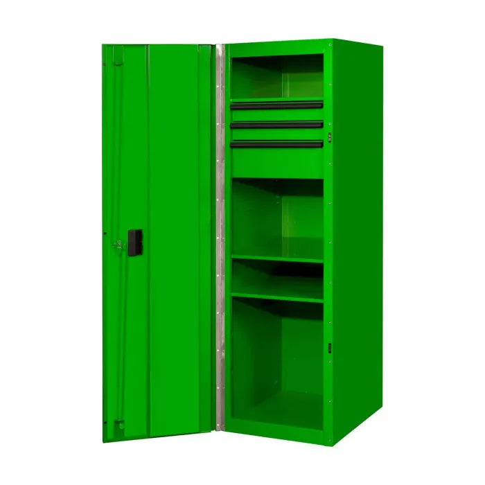 Extreme Tools RX Professional Series 19" Side Locker Green with Black Handles