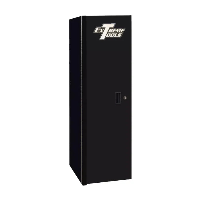 Extreme Tools RX Professional Series 19" Side Locker Matte Black with Black Handles