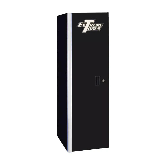 Extreme Tools RX Professional Series 19" Side Locker Matte Black with Chrome Handles