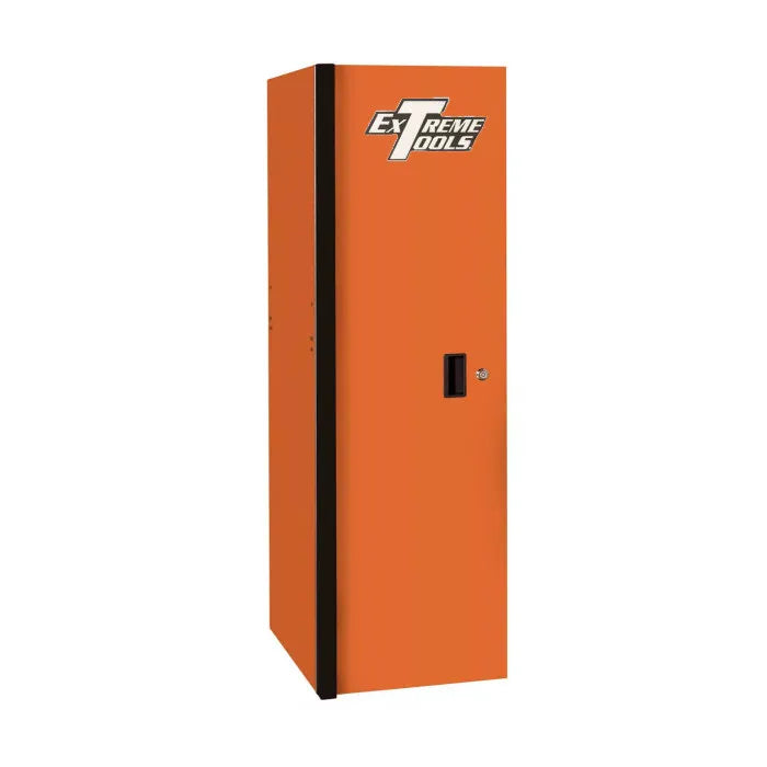 Extreme Tools RX Professional Series 19" Side Locker Orange with Black Handles