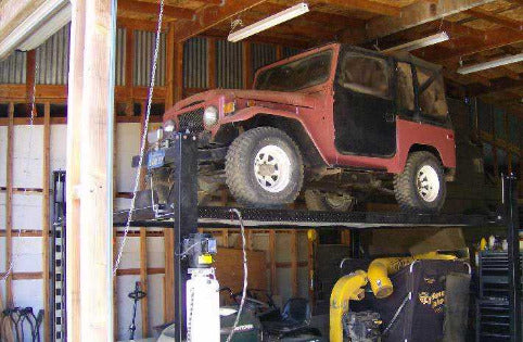 Parking Lift — Only 5 Hours to Construct
