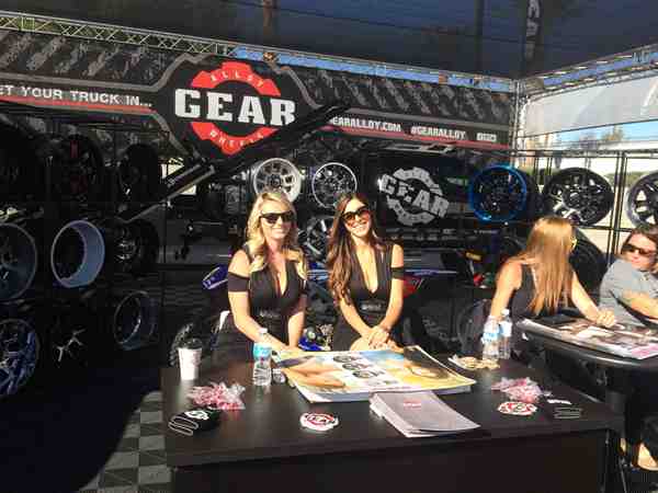 Gear Girls - SEMA Show Las Vegas 2016