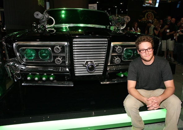 Green Hornet Movie Car - Black Beauty
