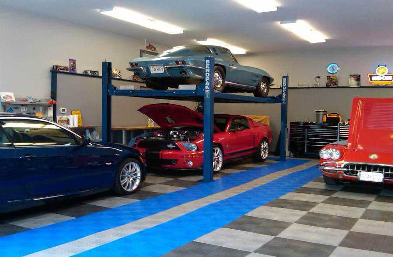 Garage 4 Post Hoist
