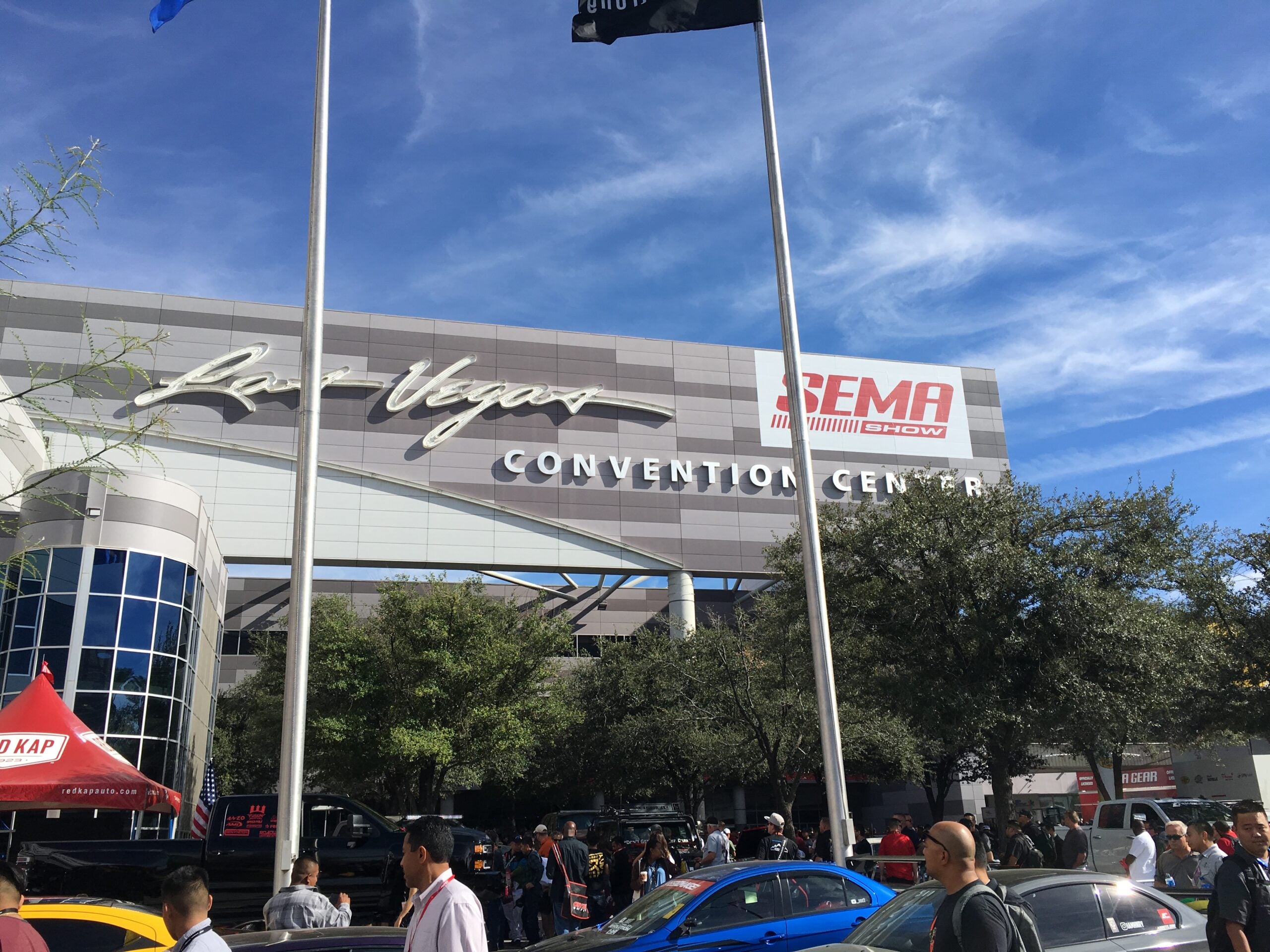 SEMA auto show Las Vegas
