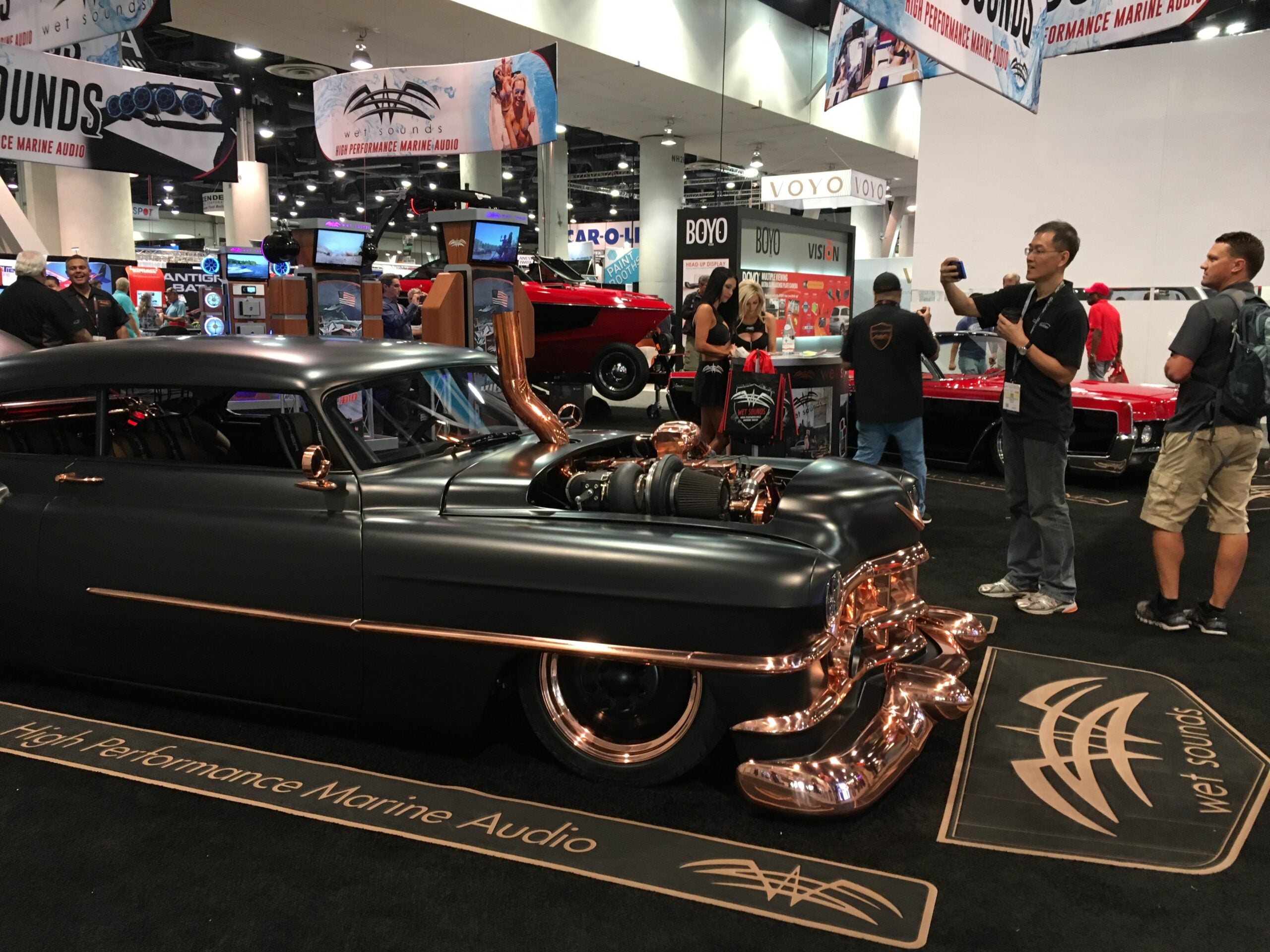 SEMA Auto Show 2017 - Wet Sounds Booth