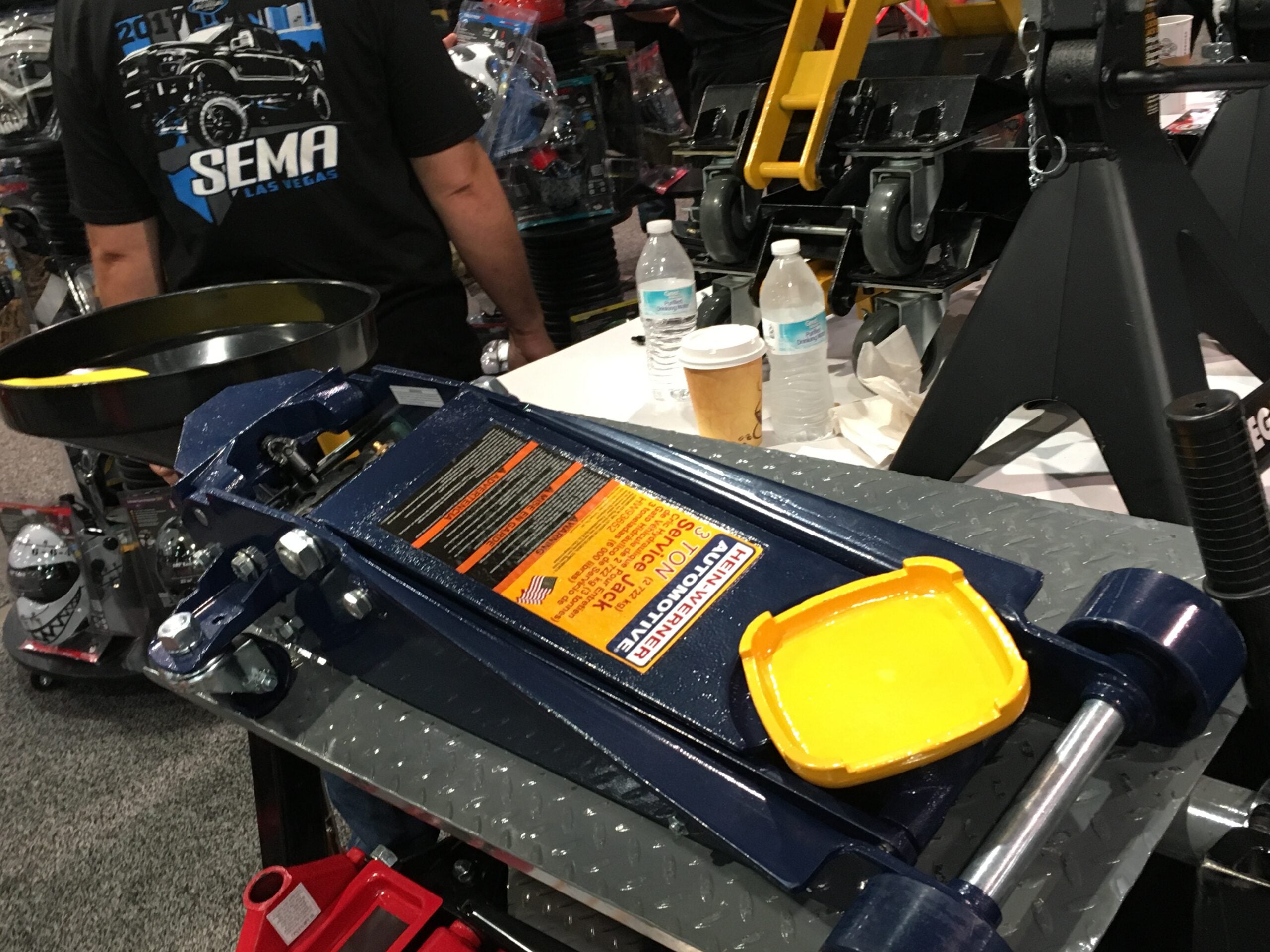 Hein Werner Floor Jacks