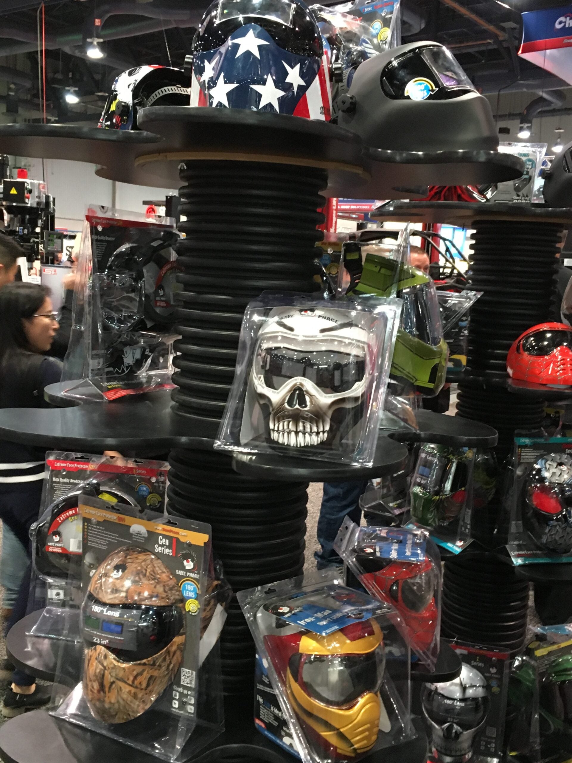 Save Phace Welding Helmets