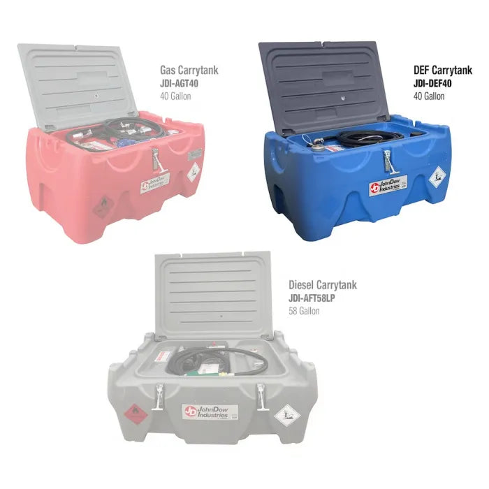 JohnDow CarryTanks