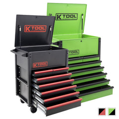 K Tool KTI75122 Premium 7-Drawer Service Cart