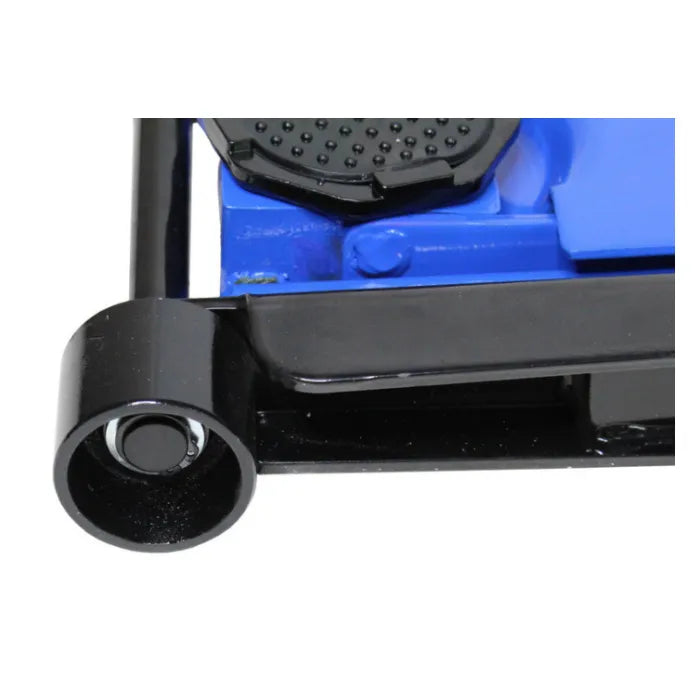 K Tool KTIXD63105 Extra Long Low-Profile 2 Ton Floor Jack XD Dual Pump Piston Designed for Low Ground Clearance Vehicles
